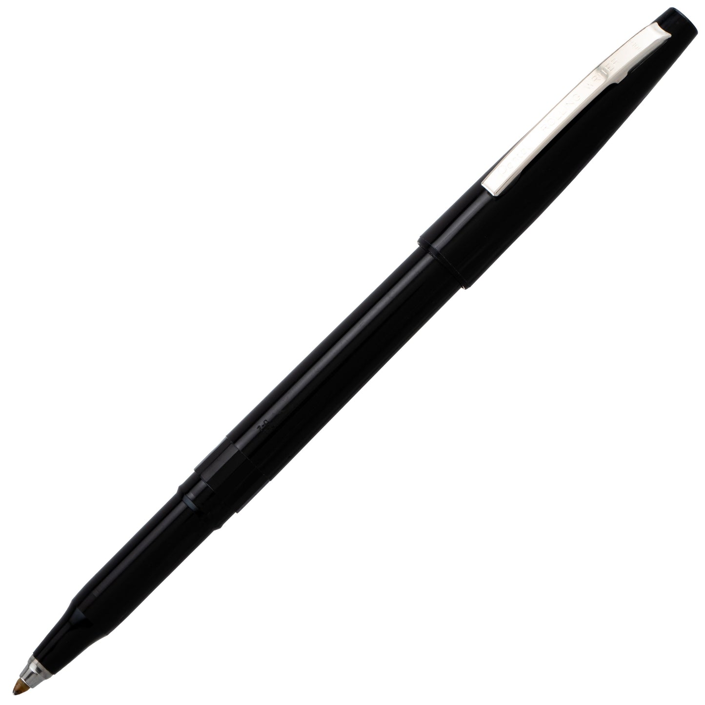 Rolling Writer Roller Ball Pen Medium Line, Black Ink (R100-A)