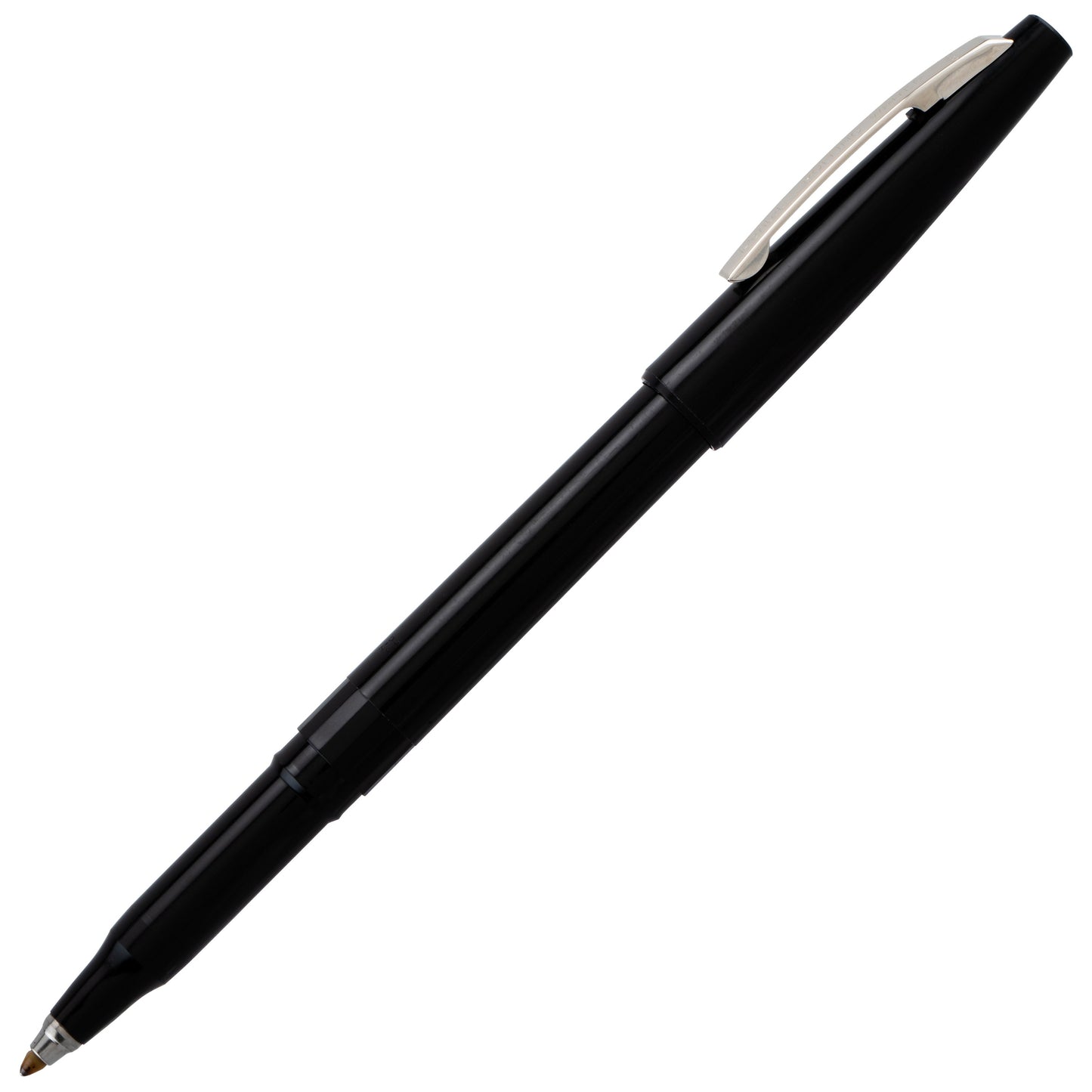 Rolling Writer Roller Ball Pen Medium Line, Black Ink (R100-A)