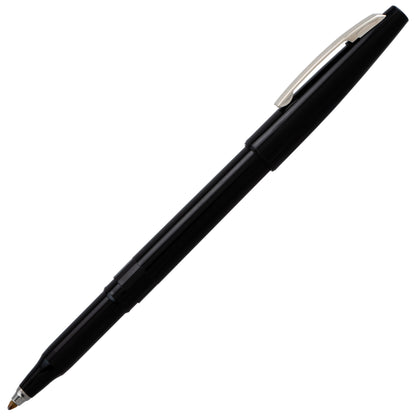 Rolling Writer Roller Ball Pen Medium Line, Black Ink (R100-A)