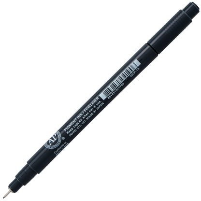Pentel Arts Pointliner Pen, 0.1mm, Black Ink (S20P-1A)