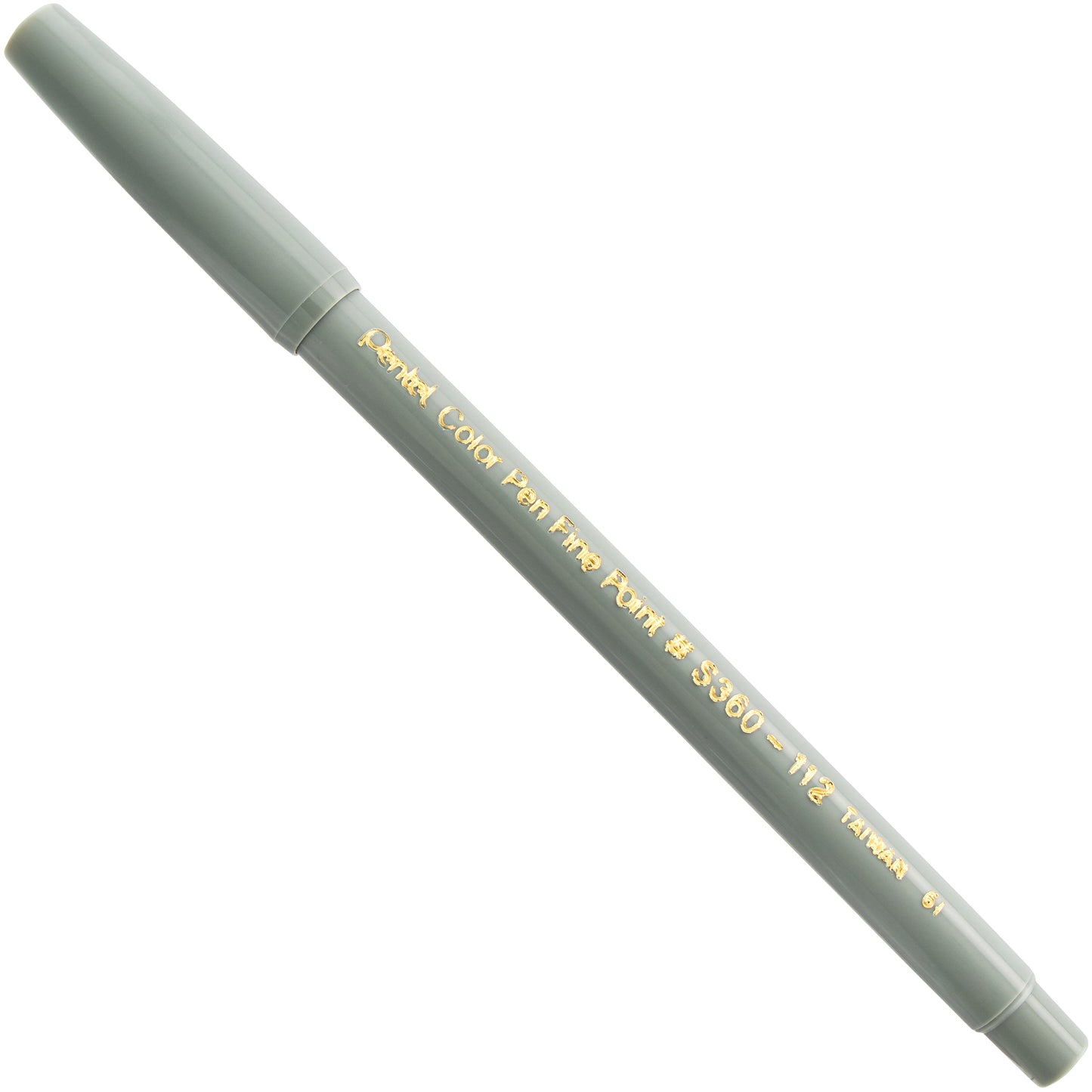 Pentel Arts Color Pen Light Gray (S360-112)