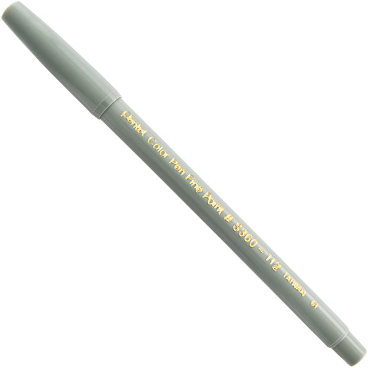 Pentel Arts Color Pen Light Gray (S360-112)