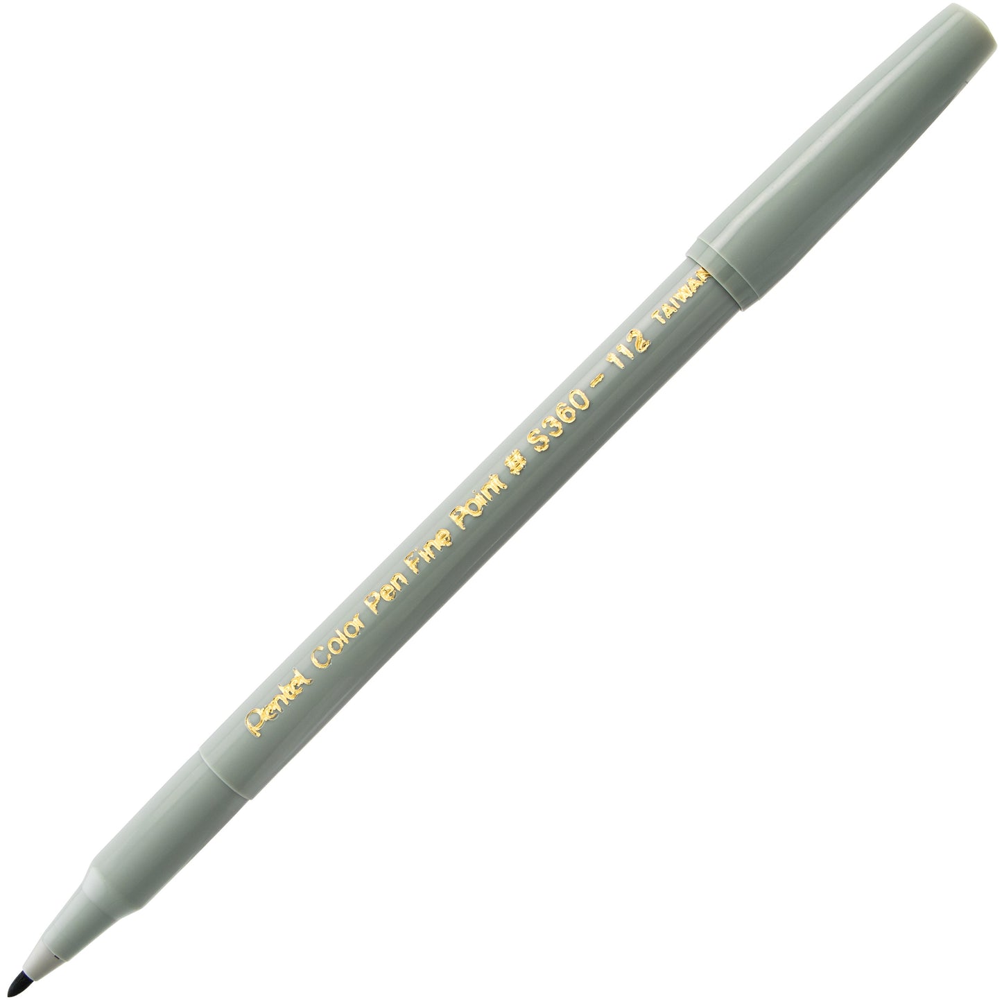 Pentel Arts Color Pen Light Gray (S360-112)