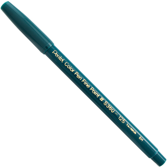 Pentel Arts Color Pen Dark Green (S360-125)