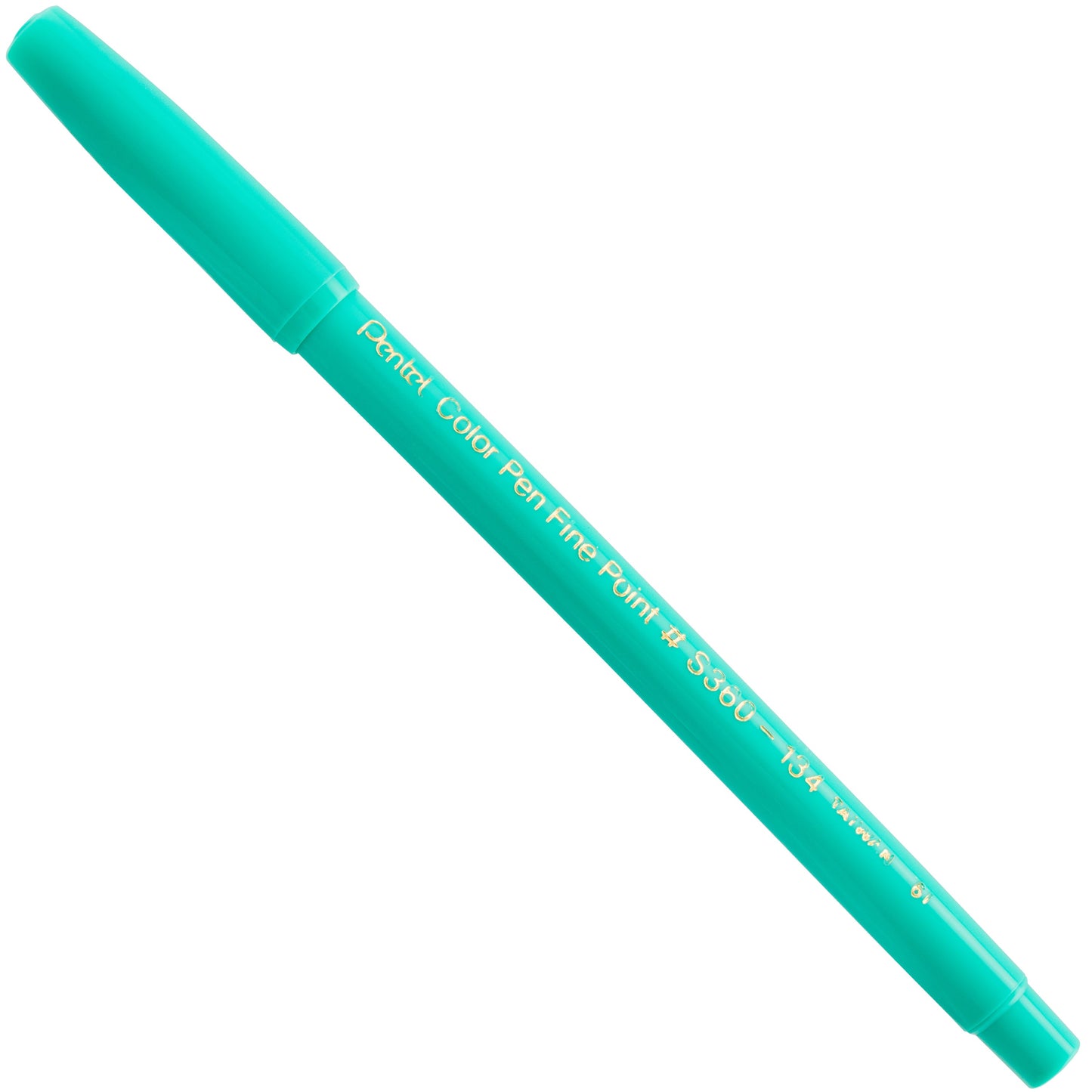 Pentel Arts Color Pen Emerald Green (S360-134)