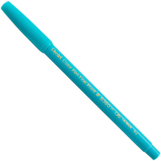 Pentel Arts Color Pen Baby Blue (S360-136)