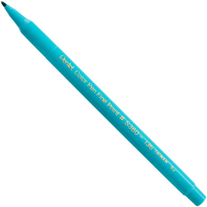 Pentel Arts Color Pen Baby Blue (S360-136)