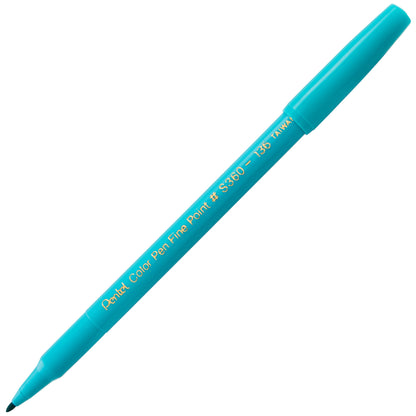 Pentel Arts Color Pen Baby Blue (S360-136)