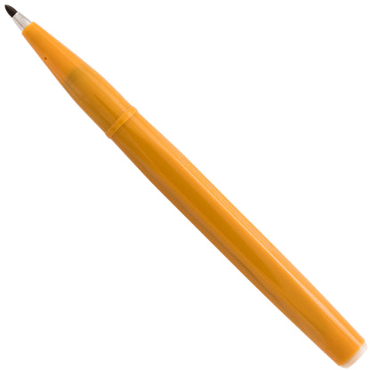 Pentel Arts Sign Pen Fiber-Tipped Pen, Yellow Ochre Ink (S520-Y)