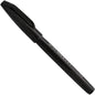 Pentel Arts Sign Pen Brush Tip,  Black Ink (SES15-NA)