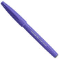 Pentel Arts Sign Pen Brush, Open Stock, Blue Violet Ink (SES15C-V2)