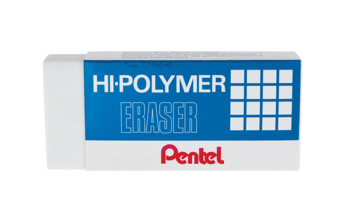 Hi-Polymer Block Eraser, Jumbo Size, White (ZEH-20)