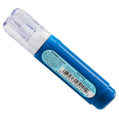 Presto! Jumbo Correction Pen Fine Point Metal Tip 12 ml/0.4 fl.oz. (ZL31-W)