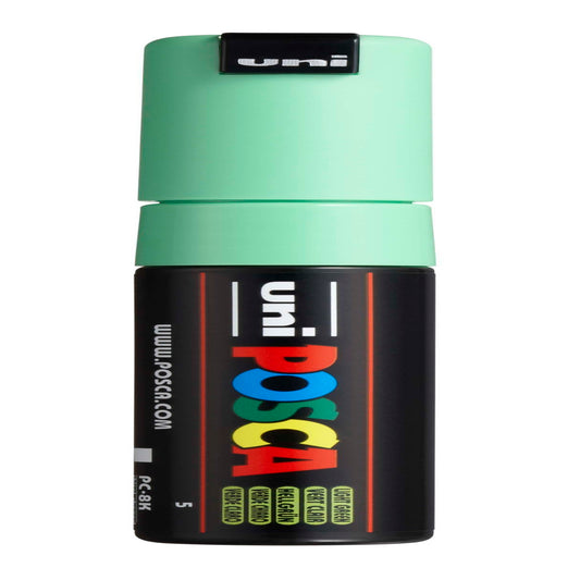 uni® POSCA PC-8K Water-Based Paint Markers, Broad Tip (8mm), Light Green