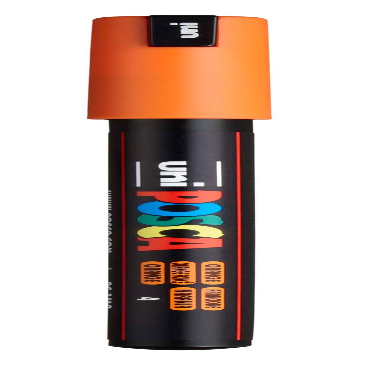 uni® POSCA PC-1MR Water-Based Paint Markers, Extra Fine Tip (0.7mm), Orange