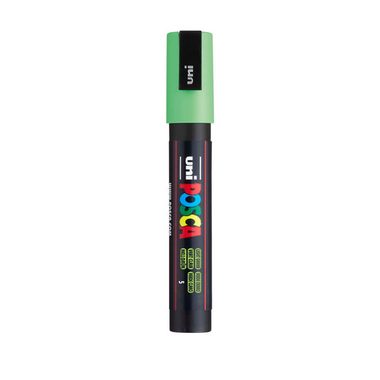 uni® POSCA PC-3M Water-Based Paint Markers, Reversible Fine Tip (0.9-1.3mm), Light Green