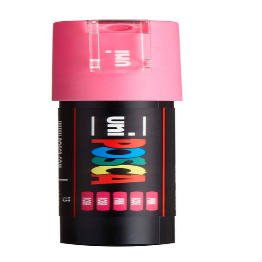 uni® POSCA PC-1M Water-Based Paint Markers, Extra Fine Tip (0.7mm), Pink