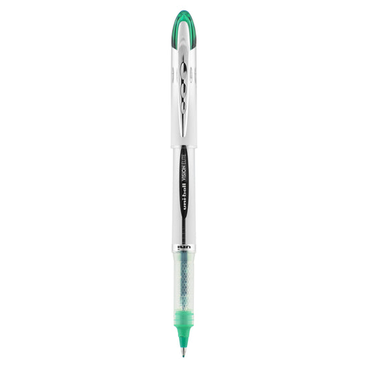 uniball™ Vision Elite Rollerball Pen, Bold Point (0.8mm), Green