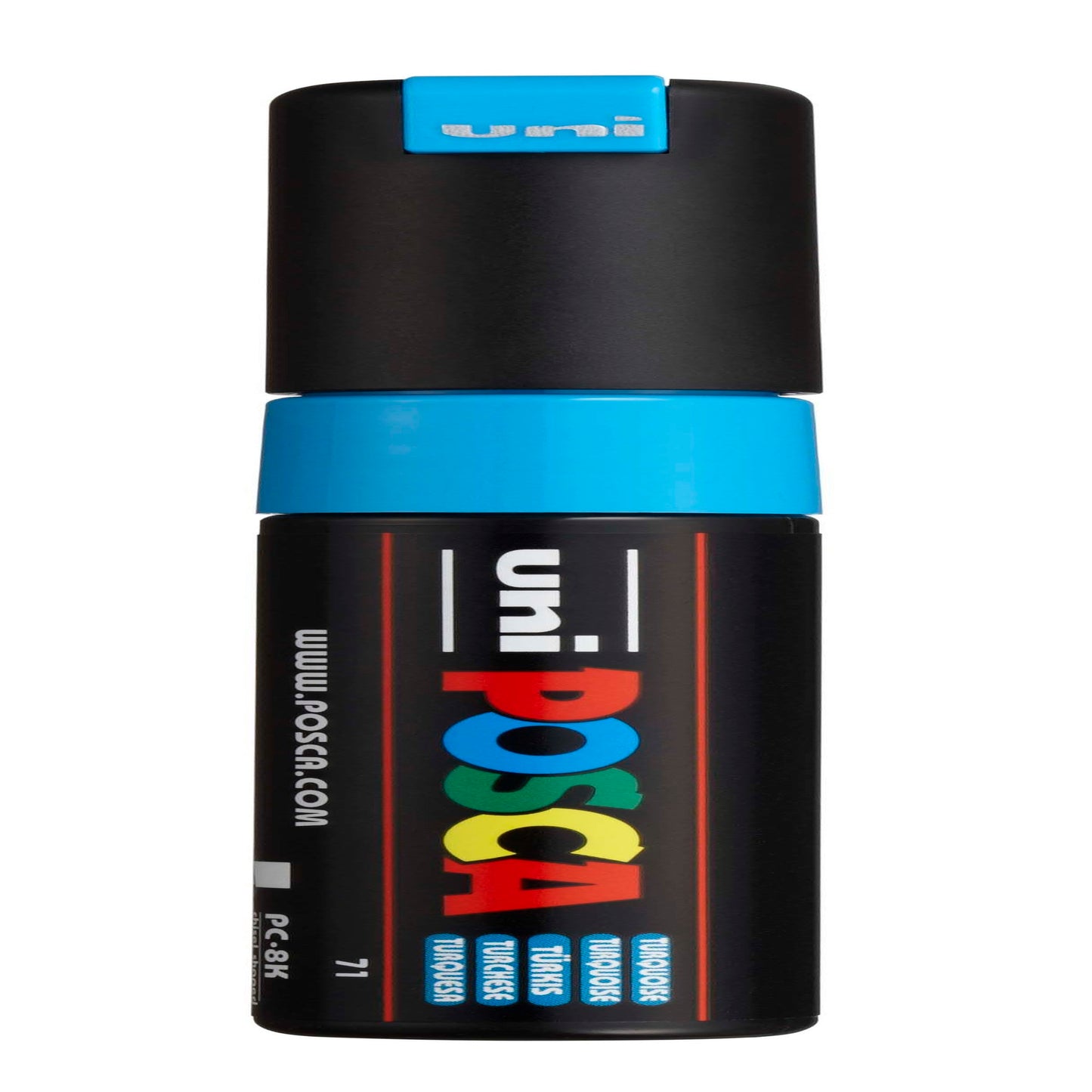 uni® POSCA PC-8K Water-Based Paint Markers, Broad Tip (8mm), Turquoise